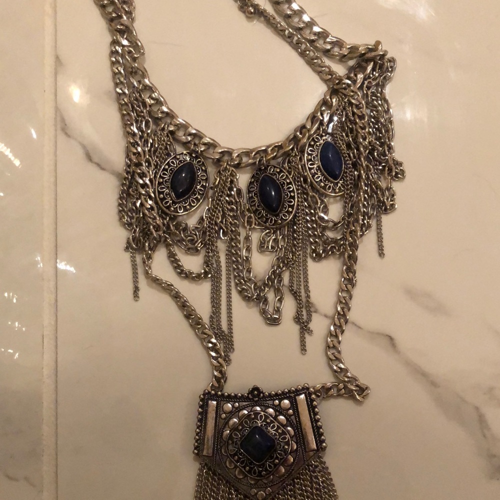 Anthropologie Necklace Festival